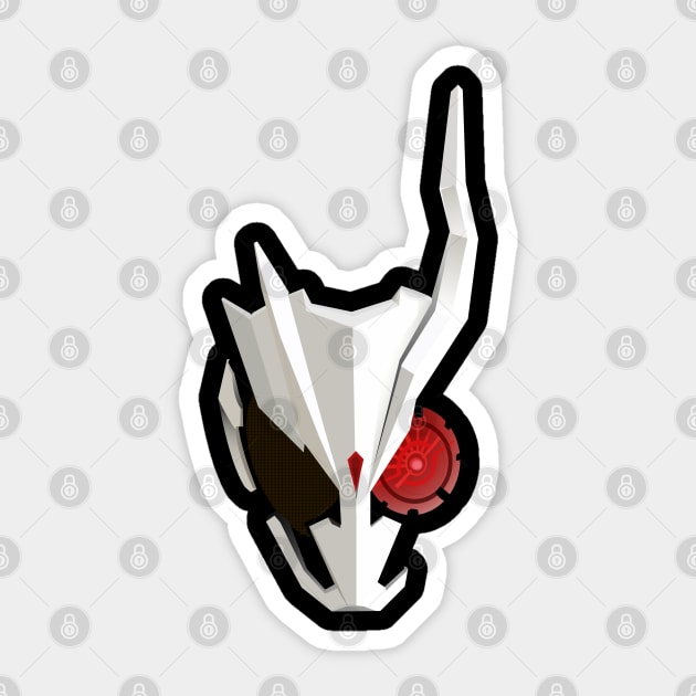 Kamen Rider Ark-One Sticker by Pakyu Pashion